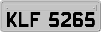 KLF5265