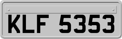 KLF5353