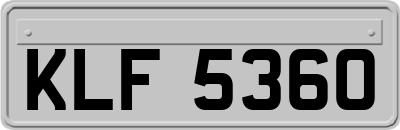 KLF5360