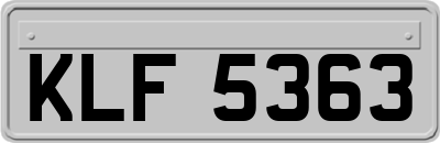 KLF5363