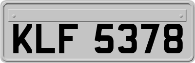 KLF5378