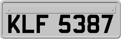 KLF5387