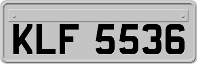 KLF5536