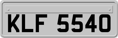 KLF5540