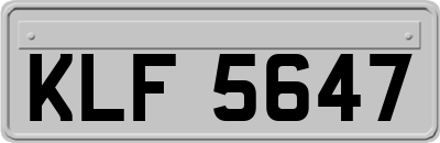 KLF5647
