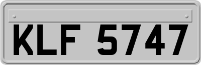 KLF5747