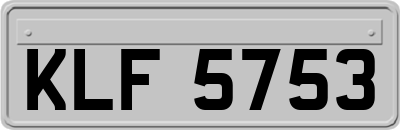 KLF5753