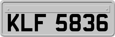 KLF5836