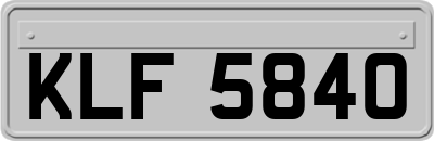 KLF5840