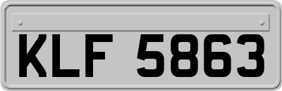 KLF5863