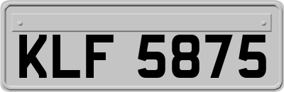 KLF5875