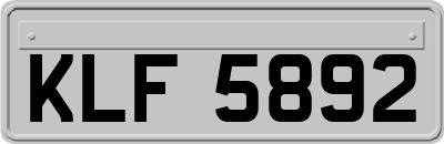 KLF5892