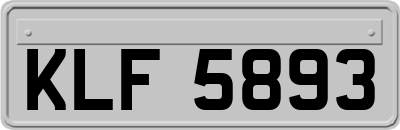 KLF5893