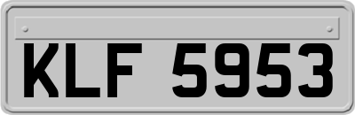 KLF5953