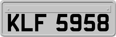 KLF5958