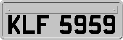 KLF5959