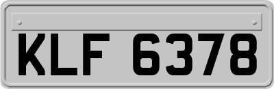 KLF6378