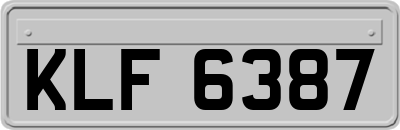KLF6387
