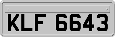 KLF6643