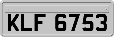 KLF6753