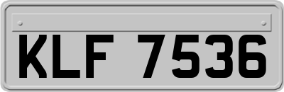 KLF7536