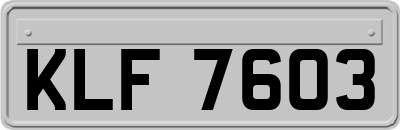 KLF7603