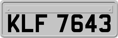 KLF7643