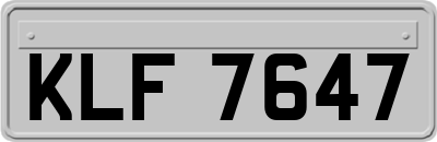 KLF7647