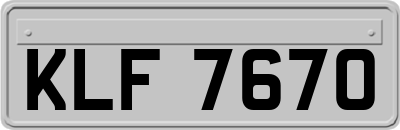 KLF7670