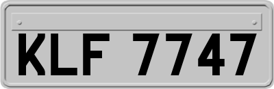 KLF7747