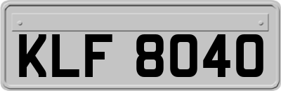 KLF8040