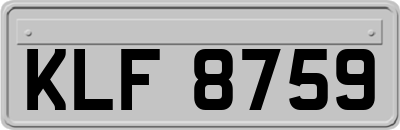 KLF8759
