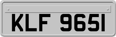 KLF9651