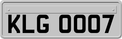 KLG0007