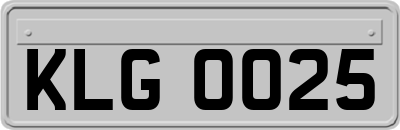 KLG0025