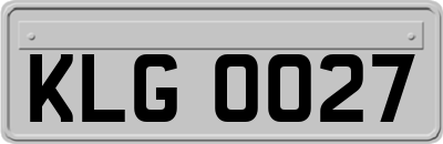 KLG0027