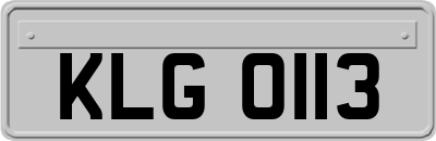 KLG0113