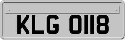 KLG0118
