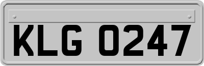 KLG0247