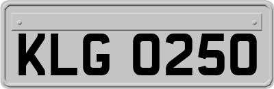 KLG0250