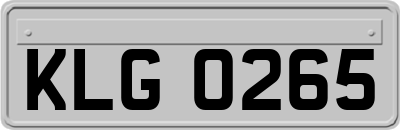 KLG0265