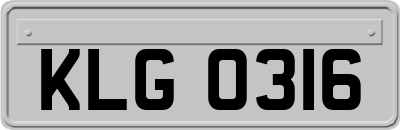 KLG0316