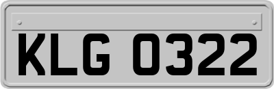 KLG0322
