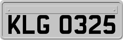 KLG0325