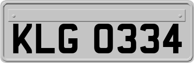KLG0334