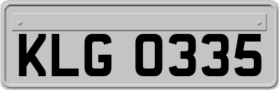 KLG0335