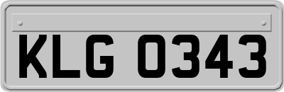 KLG0343