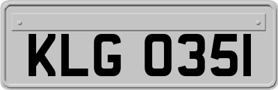 KLG0351