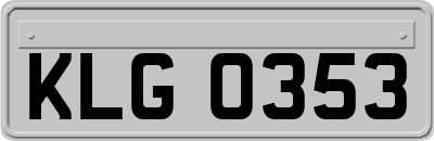 KLG0353