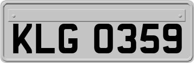 KLG0359